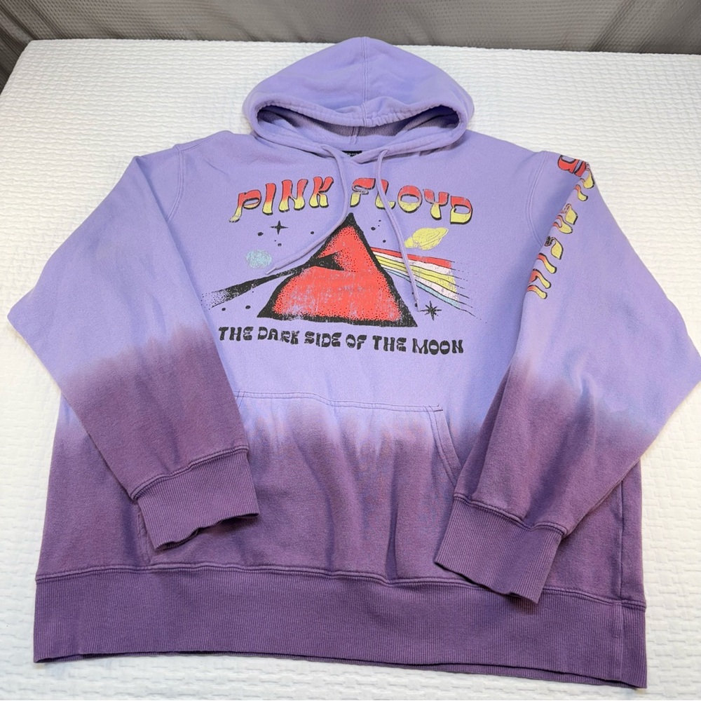 Pink Floyd Purple Ombre Hoodie